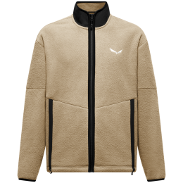 Sudadera de hombre Salewa Fanes Jacket Fz M amarillo quicksand