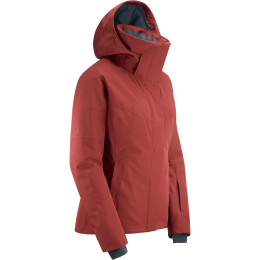 Chaqueta de mujer Salomon Speed Jacket W rojo RedDahlia