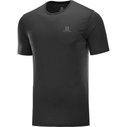Camiseta de hombre Salomon Agile Training negro Black