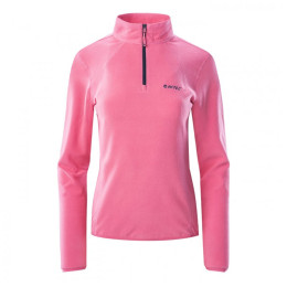 Sudadera de mujer Hi-Tec Lady Damis rosa camellia rose