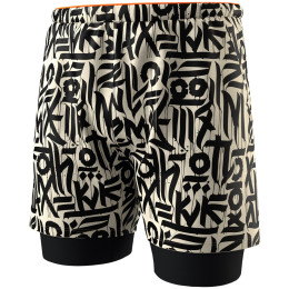 Pantalones cortos de hombre Dynafit Trail 2In1 Shorts M beige overcast/0910