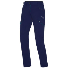 Pantalones de mujer Direct Alpine Travel Lady azul oscuro Indigo/Menthol