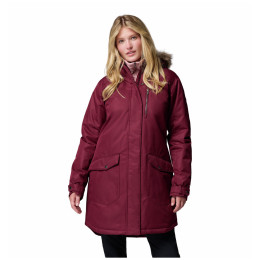 Chaqueta de invierno para mujer Columbia Suttle Mountain™ Long Insulated Jacket
