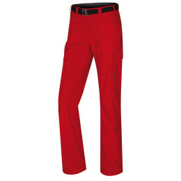 Pantalones de mujer Husky Kahula L 2022 rojo DelicateRed