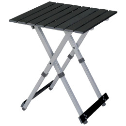 Mesa GCI Compact Camp Table 20 negro/plata Black Chrome