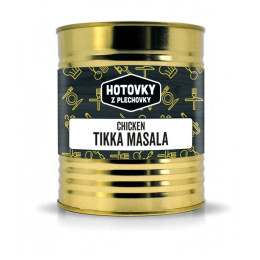 Plato preparado Hotovky z plechovky Chicken Tikka Masala 800g