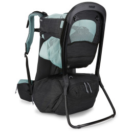 Mochila portabebés Thule Sapling negro Black