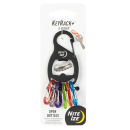 Llavero Nite Ize Keyrack+ S-biner