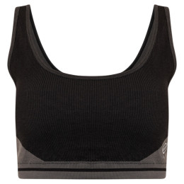 Sujetador deportivo Dare 2b Dont Sweat It Top negro Blk/CharGry