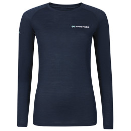 Camiseta funcional de mujer Progress MA NDRZ 125 azul oscuro černo-modrá