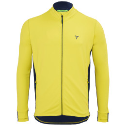 Chaqueta de hombre Silvini Arestino azul/amarillo lime-navy