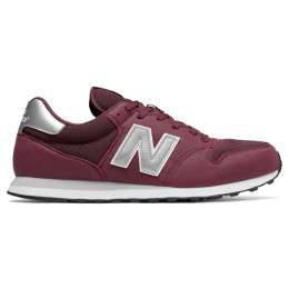 Calzado de hombre New Balance GM500BUS rojo Burgundy