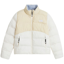 Chaqueta de mujer The North Face W Saikuru Jacket blanco White Dune/Desert Stone