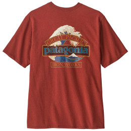 Camiseta de hombre Patagonia Great Waves Responsibili-Tee