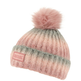 Gorro Regatta Frosty Hat rosa DkKhak/Tufft