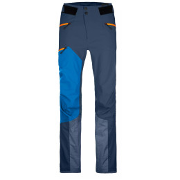 Pantalones de hombre Ortovox Westalpen 3L Pants M azul BlueLake