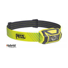 Linterna frontal Petzl Tikka Core amarillo Yellow