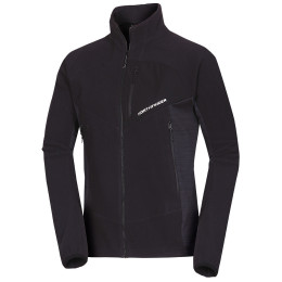 Sudadera funcional de hombre Northfinder Fulvio negro 269black