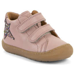 Zapatos barefoot para niños para todo el año Froddo Ollie S Star Pink rosa pink