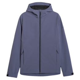 Chaqueta de hombre 4F Softshell Jacket M362 azul oscuro DENIM