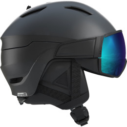 Casco de esquí Salomon Driver S negro Black