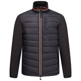 Chaqueta híbrida para hombre Regatta Brentmoor Hybrid negro Black
