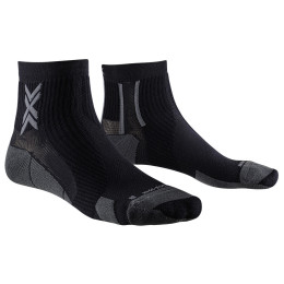 Calcetines X-Socks Run Perform Ankle negro BLACK/CHARCOAL