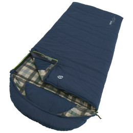 Saco de dormir tipo manta Outwell Camper Lux 2023 azul oscuro