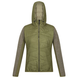 Chaqueta de mujer Regatta Pemble IV Hybrid verde Capulet