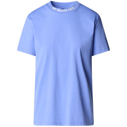 Camiseta de mujer The North Face S/S Zumu Relaxed Tee azul claro Virtual Blue