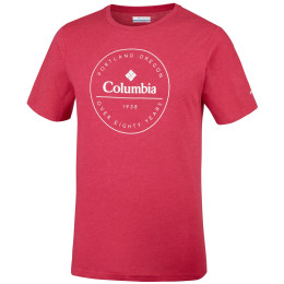Camiseta de hombre Columbia Onchan Park Tee rojo MountainRedG