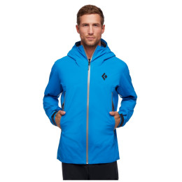 Chaqueta de hombre Black Diamond Helio Active Shell azul Bluebird