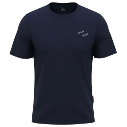 Camiseta de hombre Hannah Booster azul vulcan