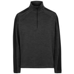 Sudadera de hombre Regatta Hepley gris Ash/Black