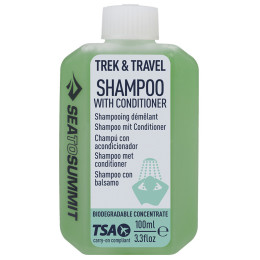Champú Sea to Summit Trek & Travel Liquid Conditioning Shampoo 100ml