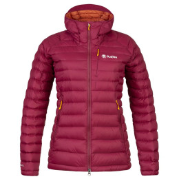 Chaqueta de plumón para mujer Rafiki Project W rojo red plum