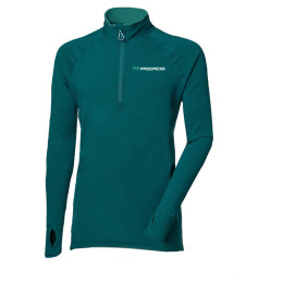 Sudadera funcional de hombre Progress Torez Zip Merino