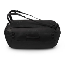 Bolsa de viaje Osprey Transporter 120 negro raven black/black