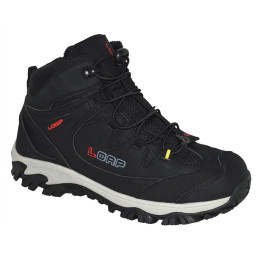 Botas de invierno para hombre Loap Mellick negro Black/TrueRed