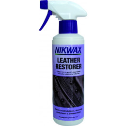 Impermeabilizante Nikwax Leather Restorer 300 ml blanco