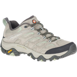 Calzado de senderismo para mujer Merrell Moab 3 beige/verde Brindle