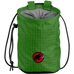 Saco de magnesio Mammut Basic Chalk Bag verde Sherwood