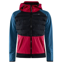 Chaqueta de invierno para mujer Craft Pursuit Thermal negro/azul BlackUniverse