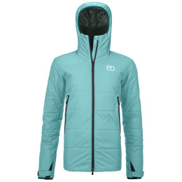 Chaqueta de invierno para mujer Ortovox W's Zinal Jacket azul ice waterfall