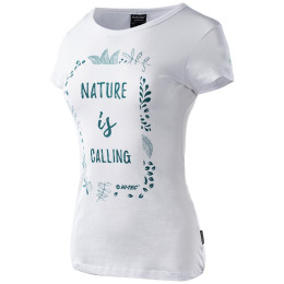 Camiseta de mujer Hi-Tec Lady Insight blanco White