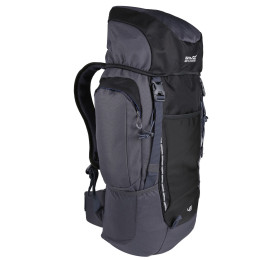 Mochila de senderismo Regatta Highton 45L negro Black/Ebony