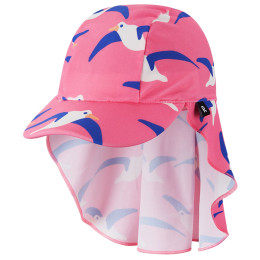 Sombrero para niños Reima Mustekala rosa Soft Coral