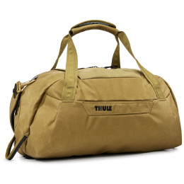 Bolsa de deporte Thule Aion Duffel Bag 35L dorado Nutria