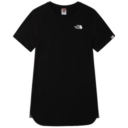 Vestido de mujer The North Face Simple Dome Tee Dress Update negro Tnf Black