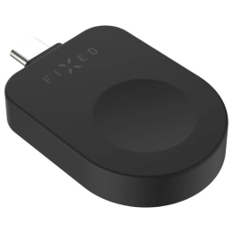 Adaptador FIXED Nabíjecí USB-C adaptér pro Apple Watch negro černá